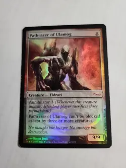 Pathrazer of Ulamog FOIL Promo x1 - MTG ENGLISH Rare - Check My Store! - Image 8