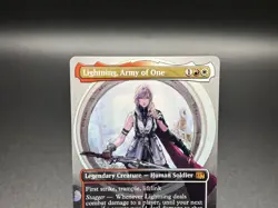 Lightning, Army of One (Borderless) (0320) Final Fantasy Regular - Image 10
