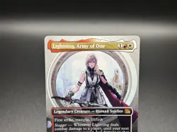Lightning, Army of One (Borderless) (0320) Final Fantasy Regular - Image 4
