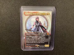 Lightning, Army of One (Borderless) (0320) Final Fantasy Regular - Image 2
