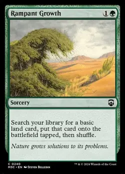 Rampant Growth - Modern Horizons 3 Commander - MTG - Image 2