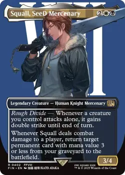 Squall, SeeD Mercenary (Borderless) Final Fantasy Regular - Image 1