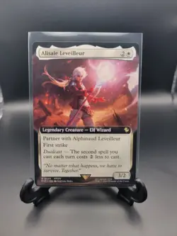 Alisaie Leveilleur (Extended Art) - #129 - Rare - Final Fantasy Commander - FIC - Image 1