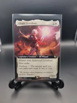 Alisaie Leveilleur (Extended Art) - #129 - Rare - Final Fantasy Commander - FIC - Image 2