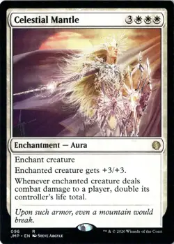 Celestial Mantle NM/M* Jumpstart ENGLISH 096 mtg -UnltdCards - Image 1