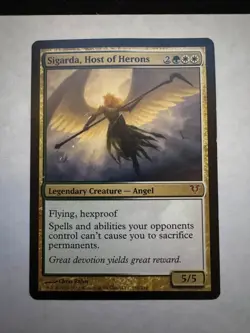 Sigarda, Host of Herons Avacyn Restored NM - Image 1