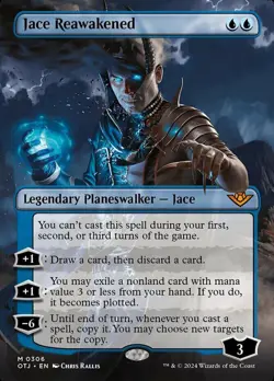 1x Jace Reawakened ~~ Borderless NM-Mint, English Outlaws of Thunder Junction MT - Image 2
