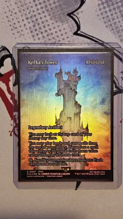 Kefka's Tower - Bolas's Citadel (Showcase) Final Fantasy: Through the Ages Foil - Image 1