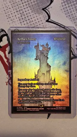 Kefka's Tower - Bolas's Citadel (Showcase) Final Fantasy: Through the Ages Foil - Image 4