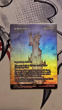 Kefka's Tower - Bolas's Citadel (Showcase) Final Fantasy: Through the Ages Foil - Image 6