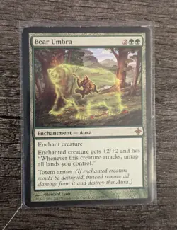MTG: Bear Umbra (Rise of the Eldrazi)(RARE) - Image 1