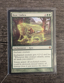 MTG: Bear Umbra (Rise of the Eldrazi)(RARE) - Image 3