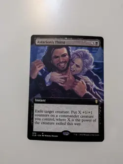 MTG - Astarion's Thirst (Extended Art) - Baldur's Gate NM/M Condition - Image 5