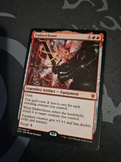Embercleave Throne of Eldraine Regular Mythic NM - Image 3