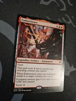 Embercleave Throne of Eldraine Regular Mythic NM - Image 8