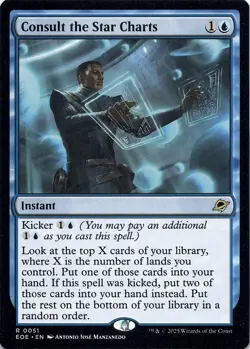 Consult the Star Charts (Edge of Eternities) [EoE] (MTG) Magic the Gathering 051 - Image 1