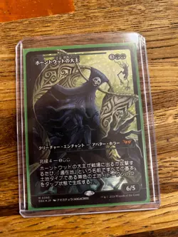 MTG: DSK Overlord of the Hauntwoods (Japan Showcase) Foil - Japanese - Image 6