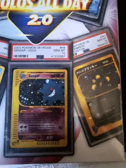 Pokemon! MYSTERY BOX VINTAGE GRADE 10 & PSA HOLO! - Image 11