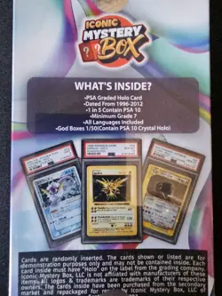 Pokemon! MYSTERY BOX VINTAGE GRADE 10 & PSA HOLO! - Image 2