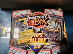 Pokemon! MYSTERY BOX VINTAGE GRADE 10 & PSA HOLO! - Image 8