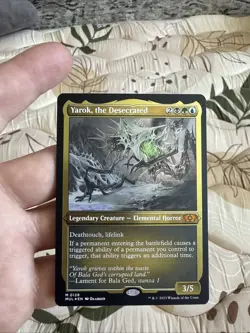 Yarok, the Desecrated (Foil Etched)March of the Machine: Multiverse Legends Foil - Image 1