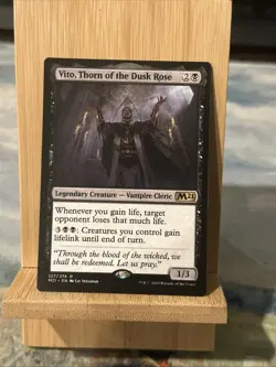 Vito, Thorn of the Dusk Rose Core Set 2021 Regular - Image 1