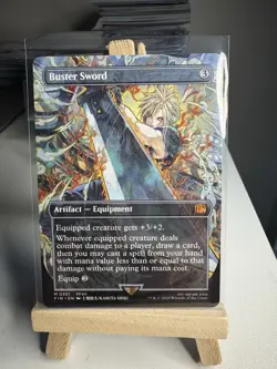 Buster Sword (Borderless) Final Fantasy Regular - Image 3