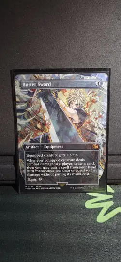 Buster Sword (Borderless) Final Fantasy Regular - Image 3