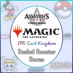 Magic The Gathering Assassin's Creed Beyond Booster Box SEALED - Image 1