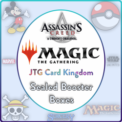 Magic The Gathering Assassin's Creed Beyond Booster Box SEALED - Image 3