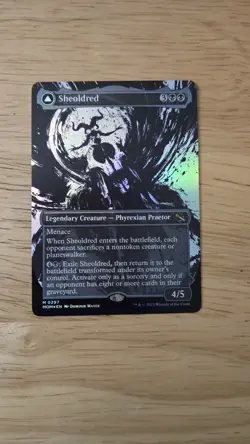 MTG: Sheoldred   The True Scriptures (0297) March Of The Machine NP/NM - Image 1