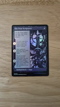 MTG: Sheoldred   The True Scriptures (0297) March Of The Machine NP/NM - Image 2