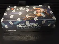 Commander legends 1 booster box x1 SEALED - mtg magic the gathering - Image 1