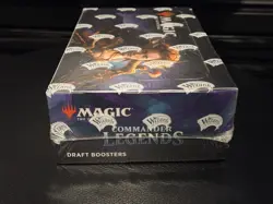 Commander legends 1 booster box x1 SEALED - mtg magic the gathering - Image 4
