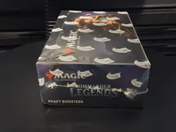 Commander legends 1 booster box x1 SEALED - mtg magic the gathering - Image 8