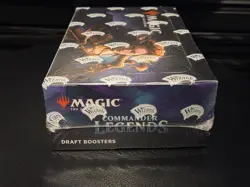 Commander legends 1 booster box x1 SEALED - mtg magic the gathering - Image 9
