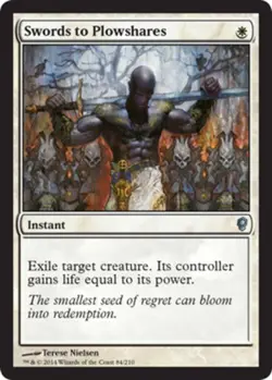 Swords to Plowshares - Conspiracy #84/210 MTG Magic The Gathering - Image 1