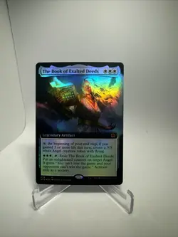 The Book of Exalted Deeds (Extended Art) Adventures in the Forgotten Realms Foil - Image 1
