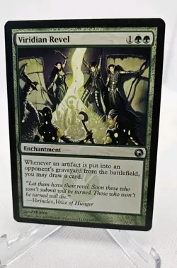 Viridian Revel (132/259) MTG Magic the Gathering Scars of Mirrodin LP - Image 1