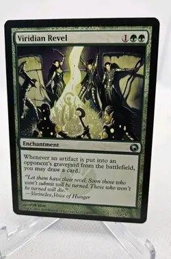 Viridian Revel (132/259) MTG Magic the Gathering Scars of Mirrodin LP - Image 2
