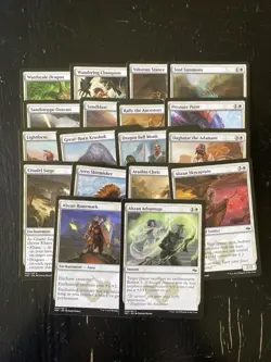MTG Magic the Gathering Partial Set of Fate Reforged (17 rares, 29u, 63c) - Image 9
