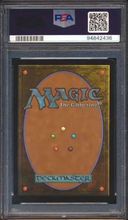 2023 MAGIC THE GATHERING WEATHERTOP #393 SERIALIZED 30/100 PSA 10 - Image 4