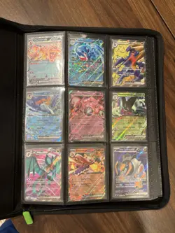 Pokemon Card Collection Lot Mystery Charizard Ex, V and Ex + (Guaranteed Mewtwo) - Image 1