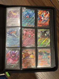 Pokemon Card Collection Lot Mystery Charizard Ex, V and Ex + (Guaranteed Mewtwo) - Image 2