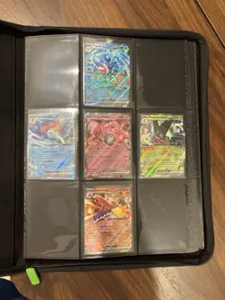 Pokemon Card Collection Lot Mystery Charizard Ex, V and Ex + (Guaranteed Mewtwo) - Image 3