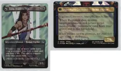 Surge Foil - Fang Fearless I'Cie (Borderless Number) #0526 fv8 - Image 3