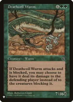 MTG Deathcoil Wurm ** The List ** English (NM) - Image 1