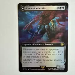 Vincent Valentine (Extended Art) (Foil) 0454 (R) MTG Final Fantasy (FIN) (EN) - Image 3