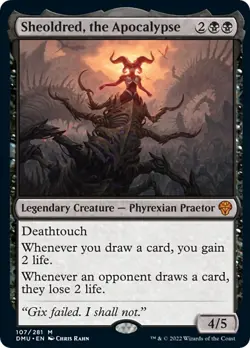 Sheoldred, the Apocalypse Dominaria United Regular - Image 1