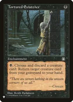 MTG Tortured Existence ** The List ** English (NM) - Image 1